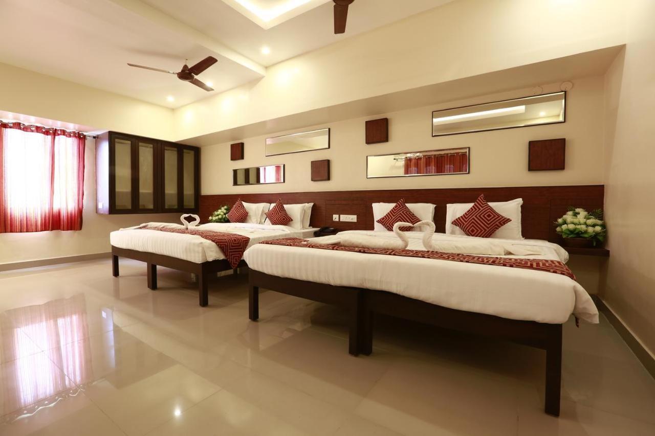 Raj Classic Inn Pondicherry Luaran gambar